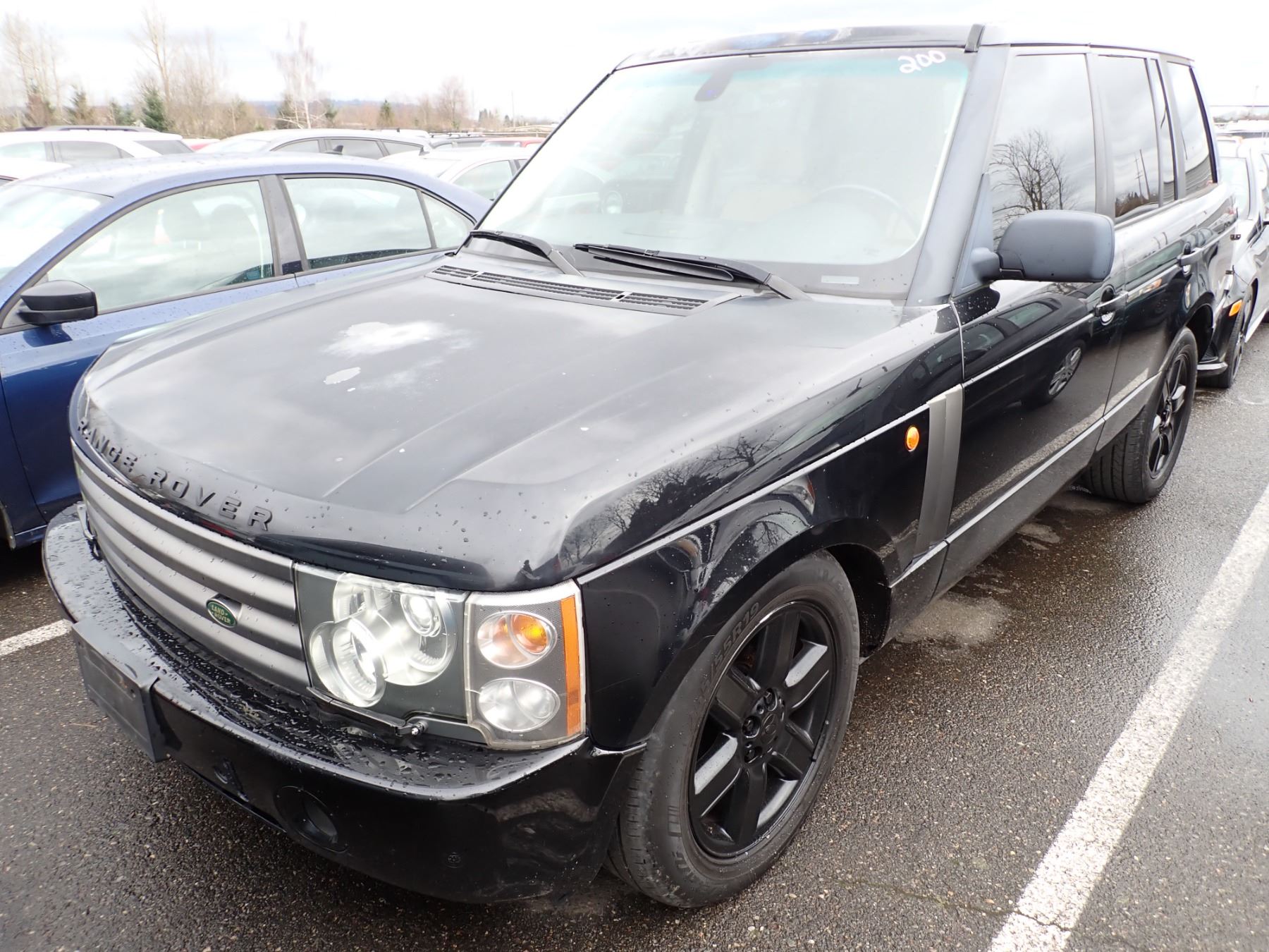 2004 Range Rover Indiana 2004 Land Rover Range Rover - Speeds Auto Auctions