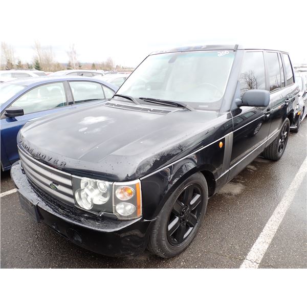 2004 Land Rover Range Rover