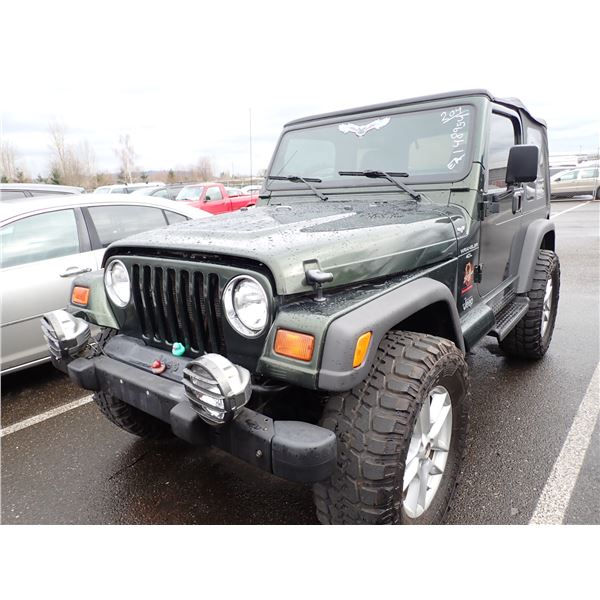 1998 Jeep Wrangler