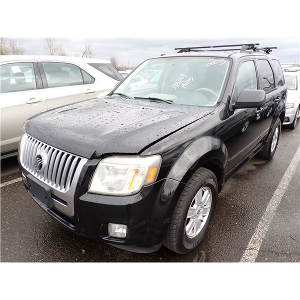 2011 Mercury Mariner