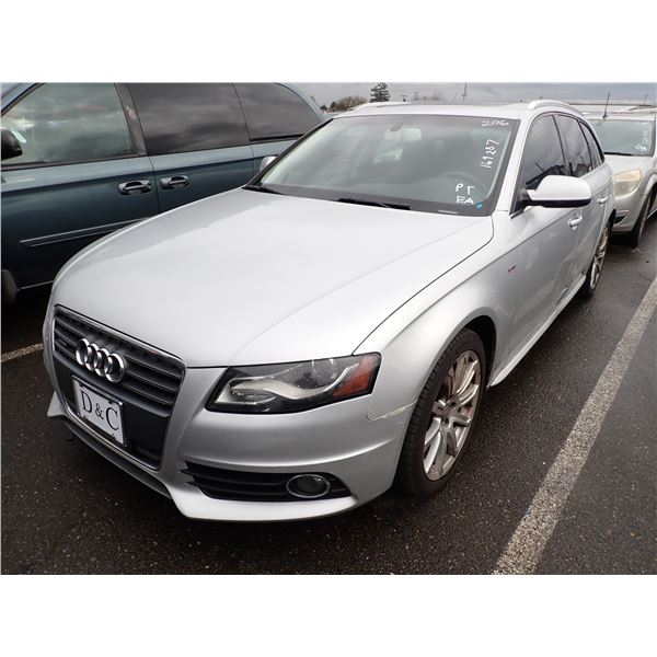 2012 Audi A4