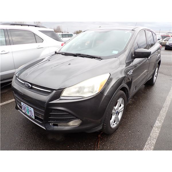 2015 Ford Escape
