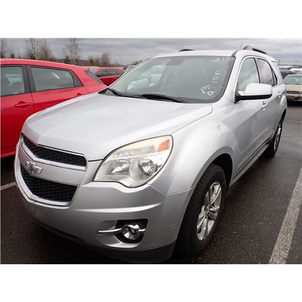 2013 Chevrolet Equinox