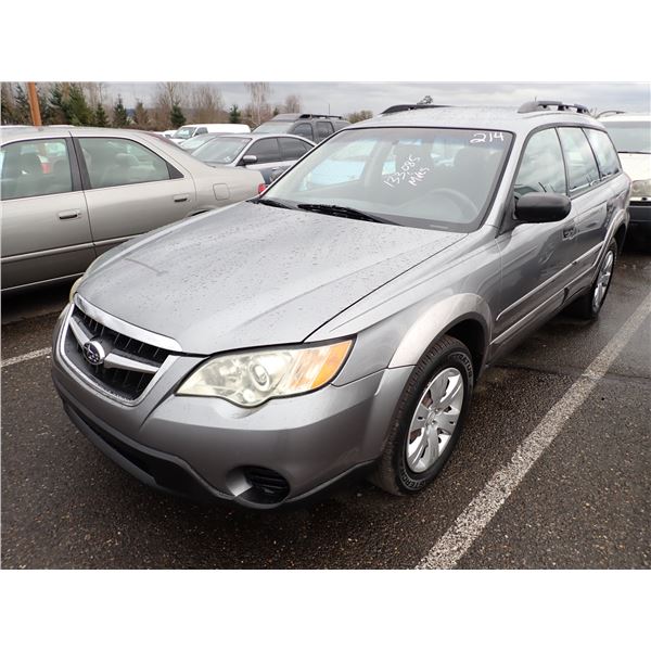 2009 Subaru Outback