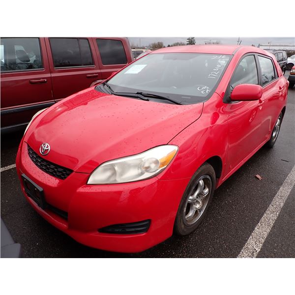 2009 Toyota Matrix