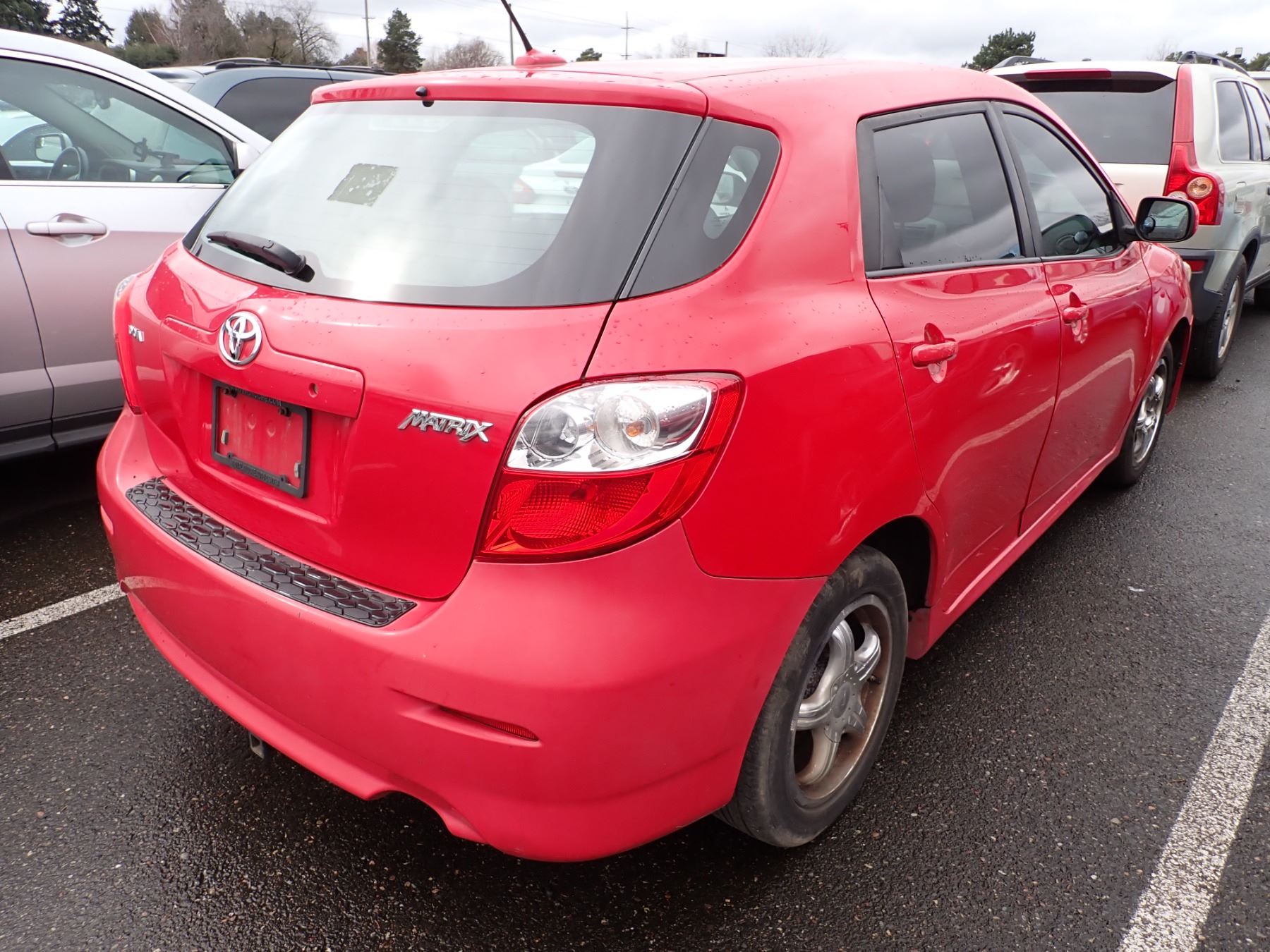 2009 Matrix Mod 2009 Toyota Matrix - Speeds Auto Auctions