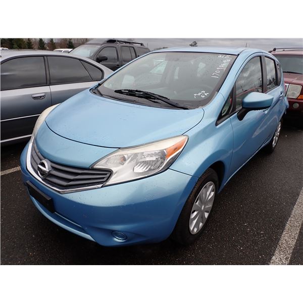 2015 Nissan Versa