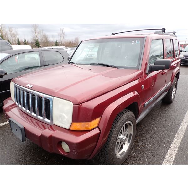 2007 Jeep Commander