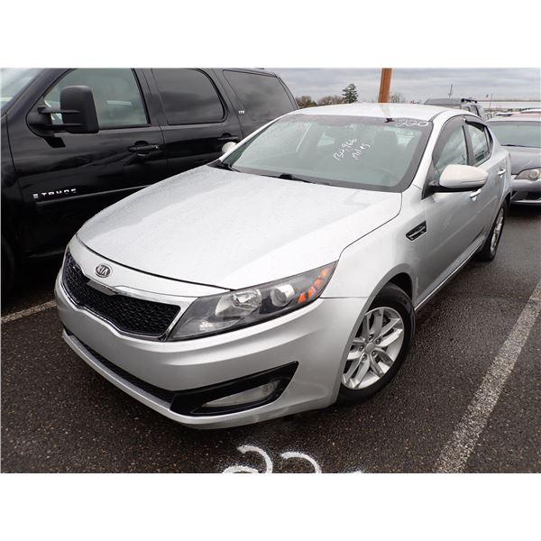 2012 Kia Optima