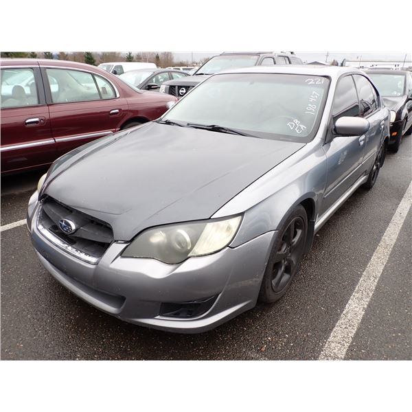 2009 Subaru Legacy