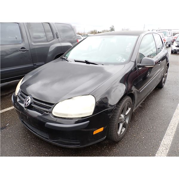 2008 Volkswagen Rabbit