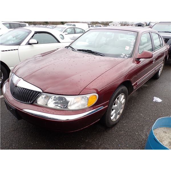 2000 Lincoln Continental