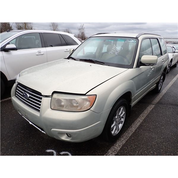 2006 Subaru Forester