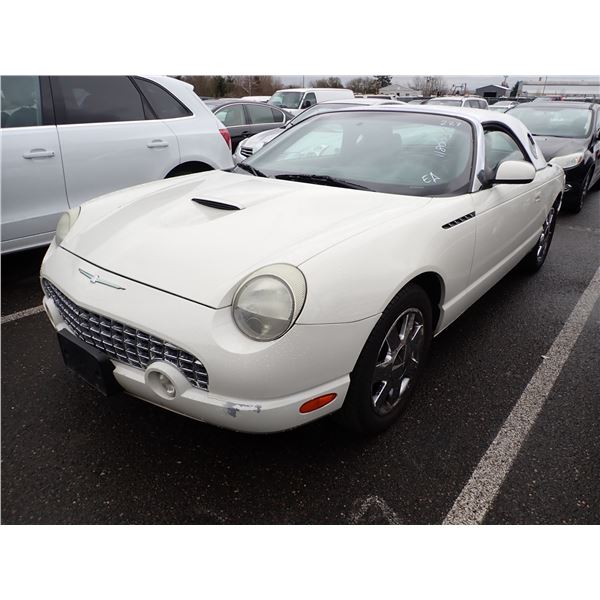 2002 Ford Thunderbird
