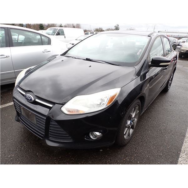 2013 Ford Focus