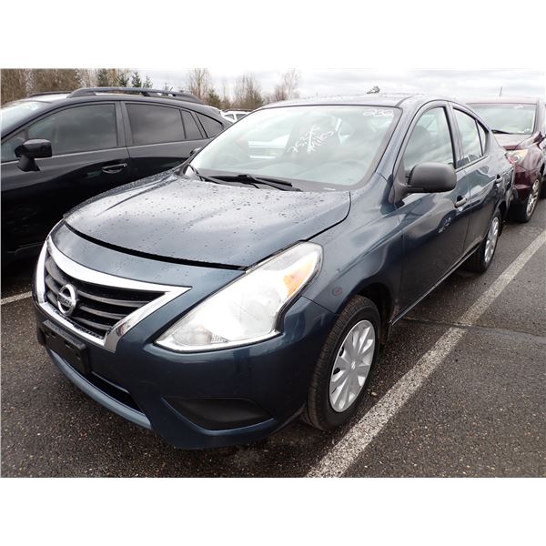 2015 Nissan Versa