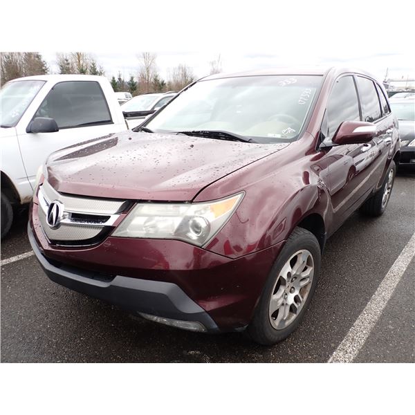 2007 Acura MDX