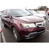 Image 2 : 2007 Acura MDX