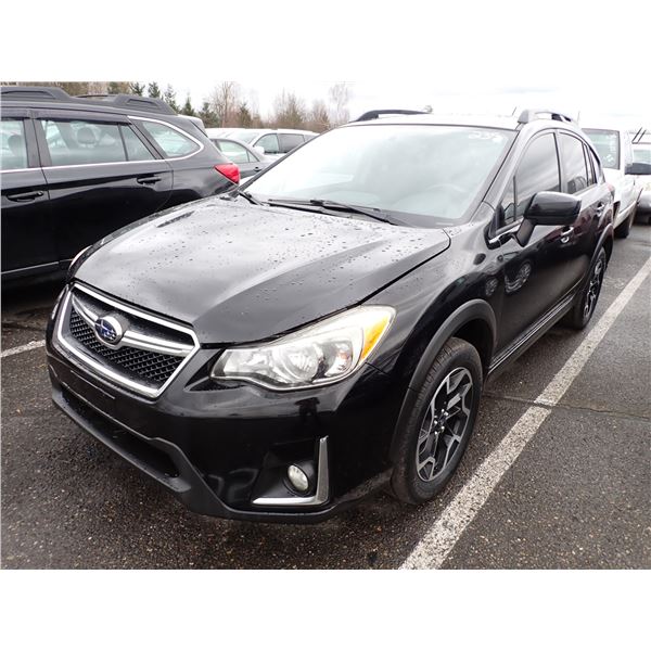 2016 Subaru Crosstrek