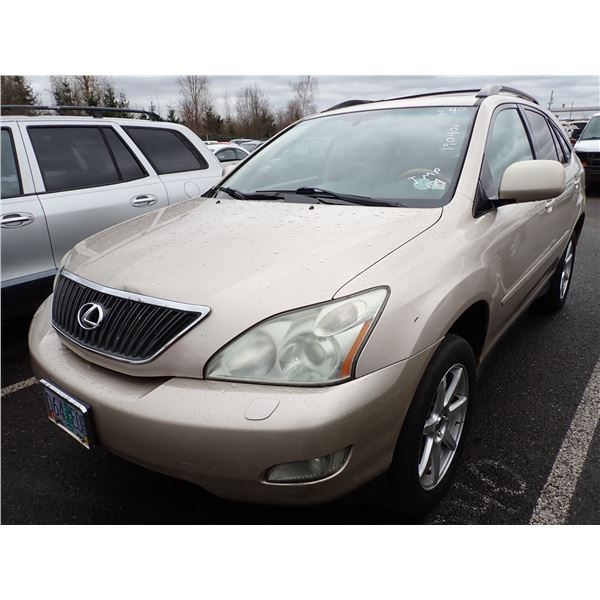 2005 Lexus RX 330