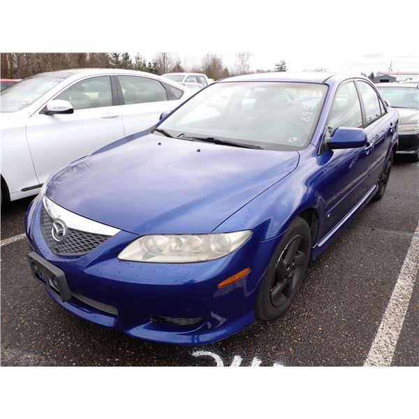 2003 Mazda Mazda6