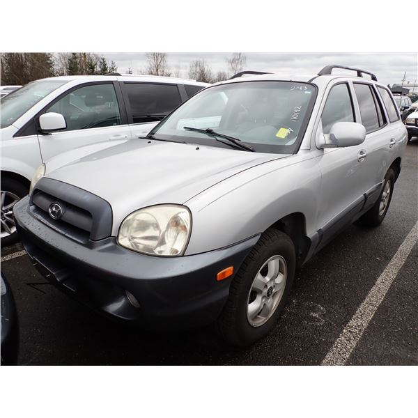 2005 Hyundai Santa Fe