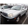 Image 1 : 2005 Hyundai Santa Fe