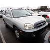Image 2 : 2005 Hyundai Santa Fe