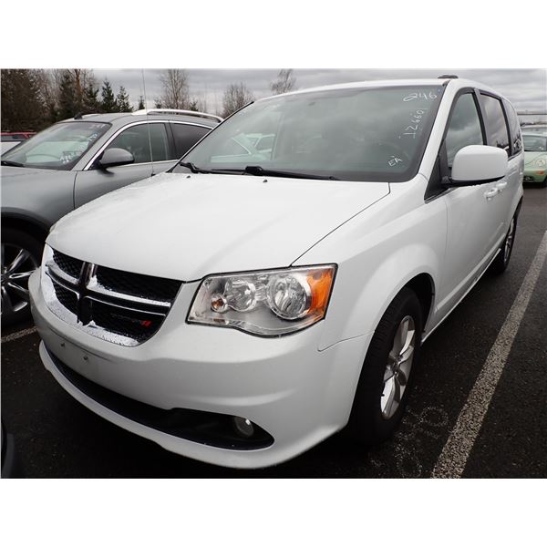 2018 Dodge Grand Caravan