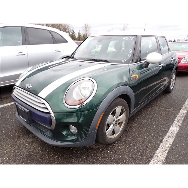 2015 Mini Cooper