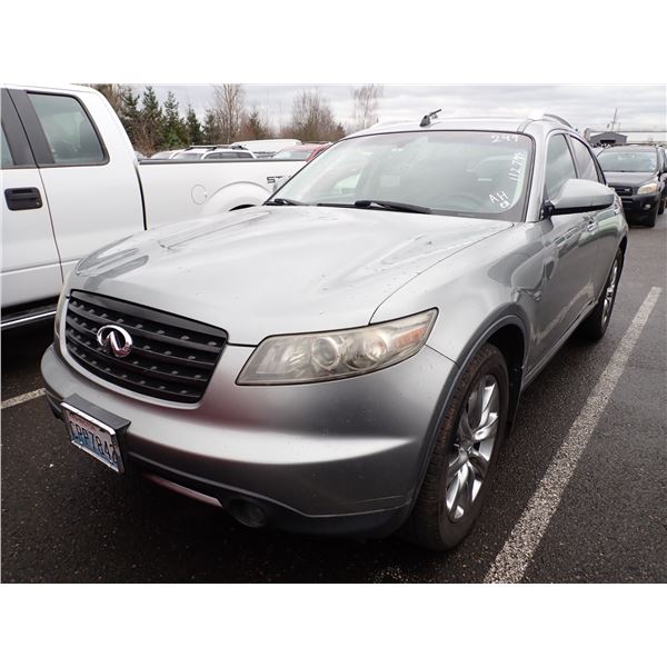 2006 Infiniti FX45