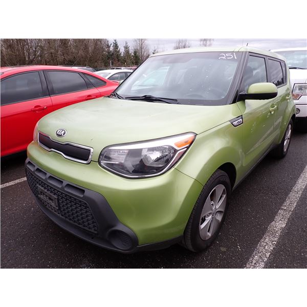 2016 Kia Soul