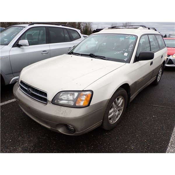 2002 Subaru Outback