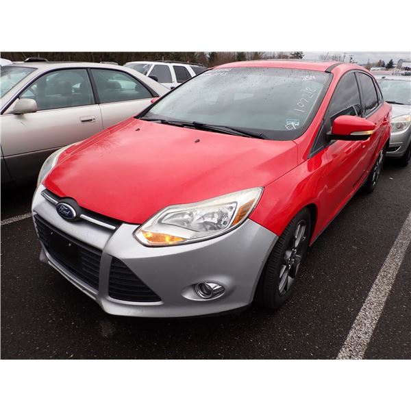 2014 Ford Focus