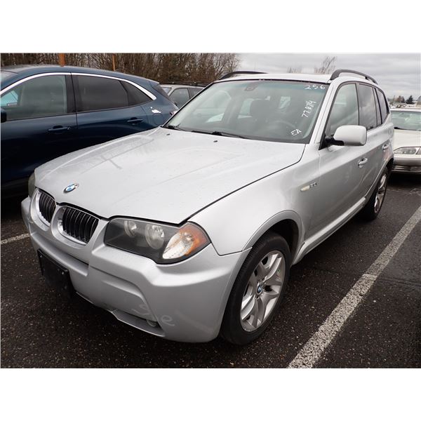 2006 BMW X3