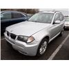 Image 1 : 2006 BMW X3