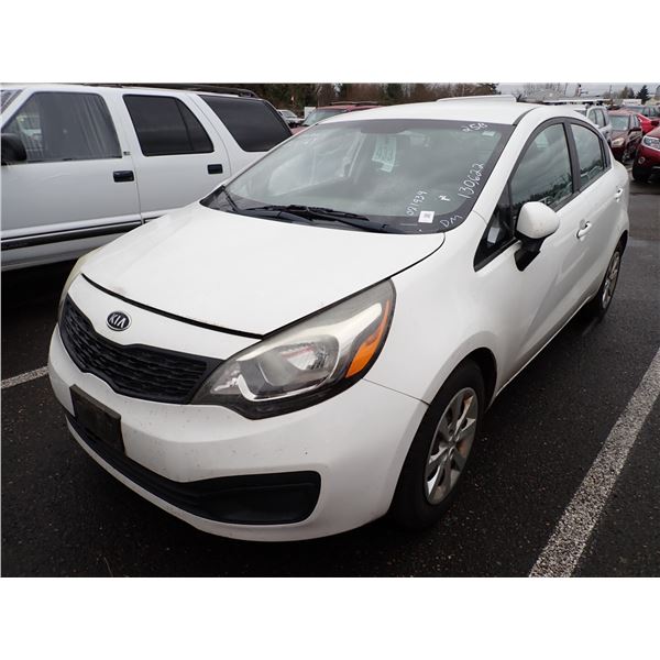 2012 Kia Rio