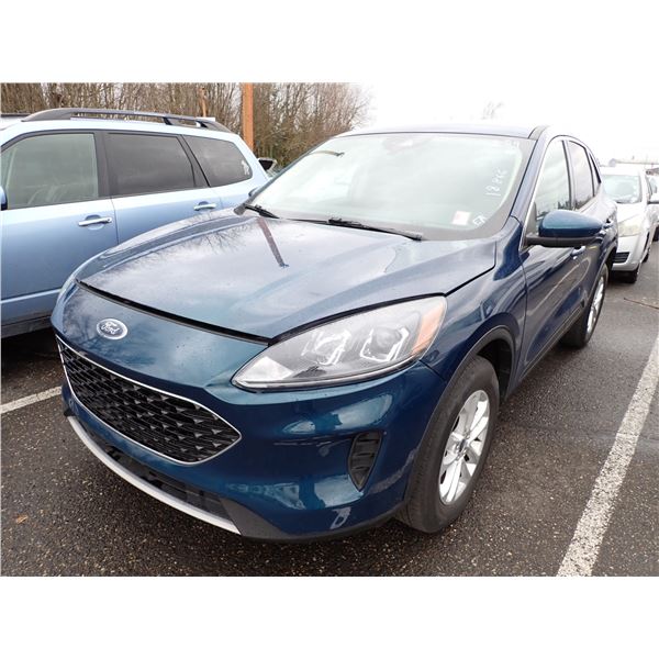 2020 Ford Escape