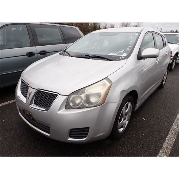 2009 Pontiac Vibe