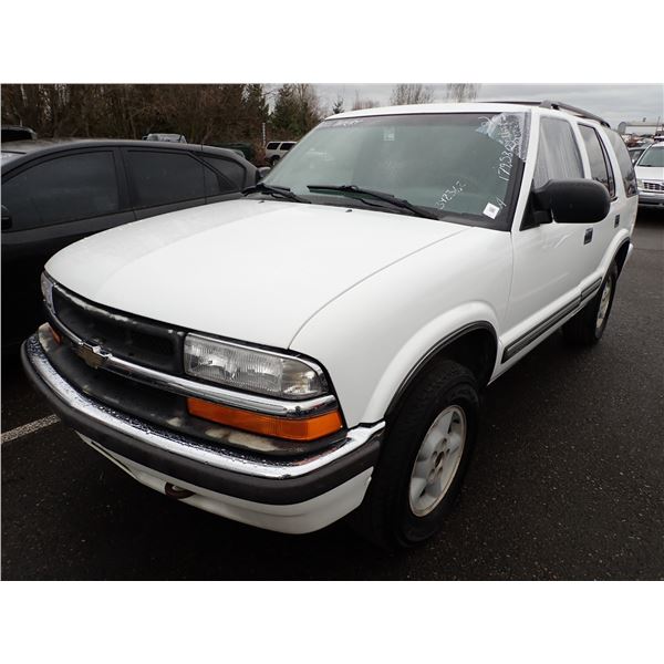 2000 Chevrolet Blazer