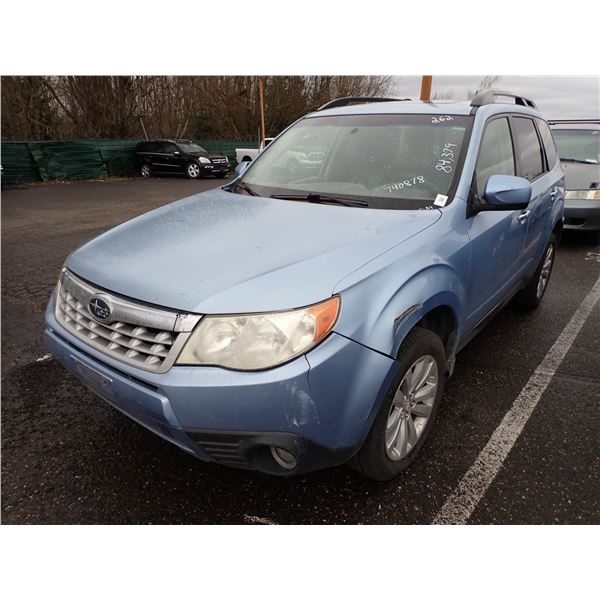2011 Subaru Forester