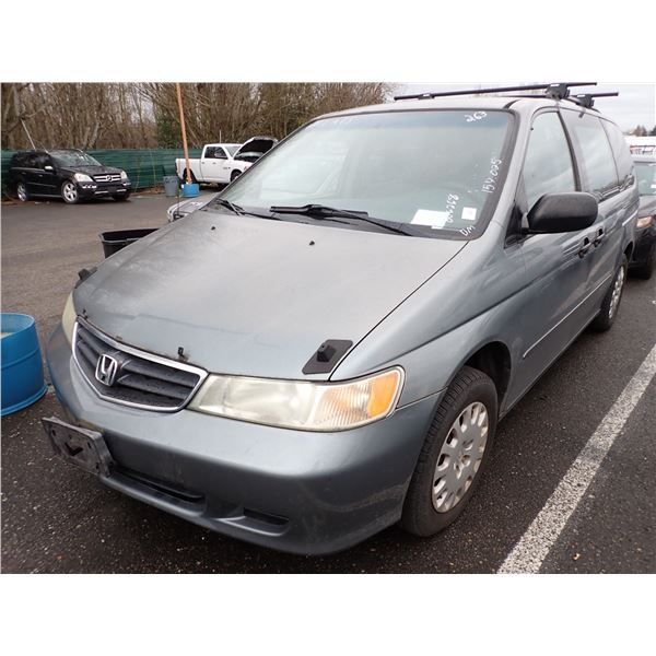 2002 Honda Odyssey