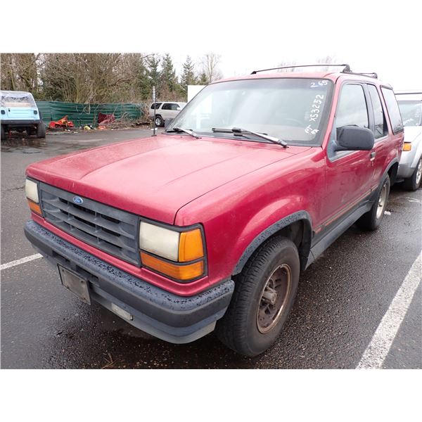 1993 Ford Explorer