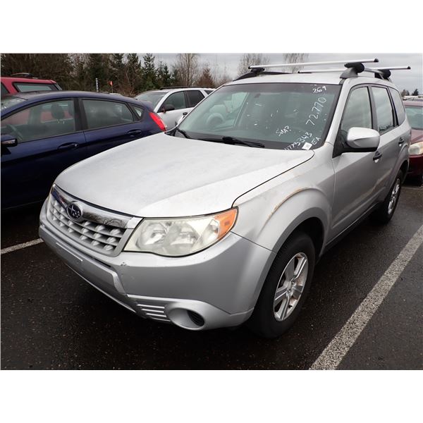 2011 Subaru Forester