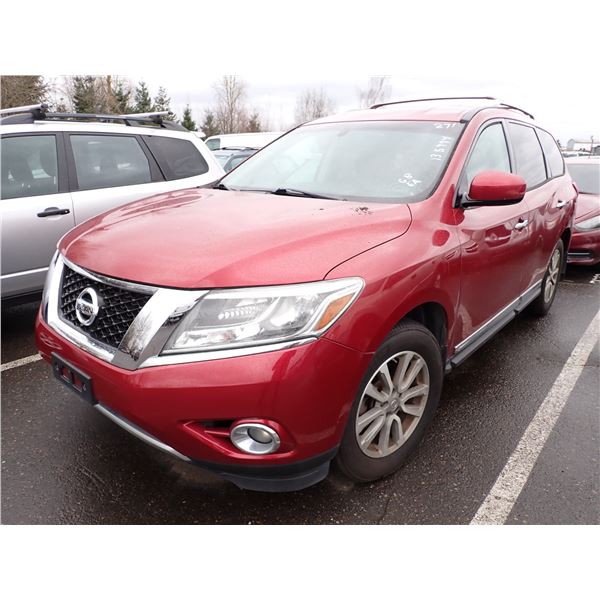 2013 Nissan Pathfinder