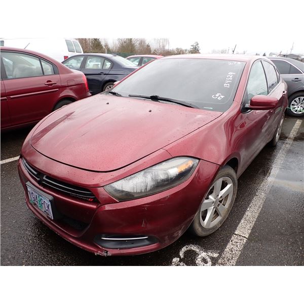 2015 Dodge Dart