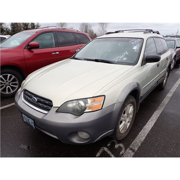 2005 Subaru Outback