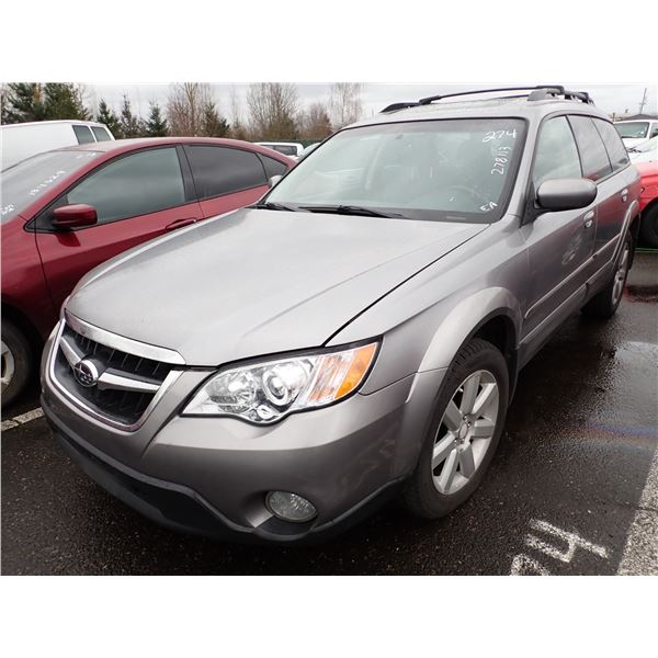2008 Subaru Outback