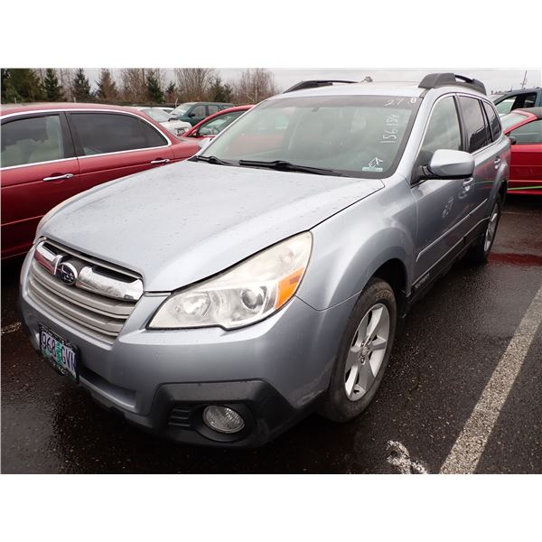 2014 Subaru Outback