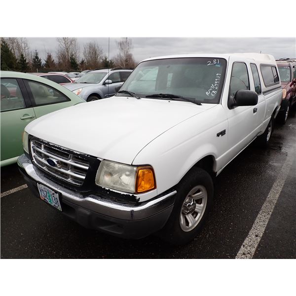 2002 Ford Ranger